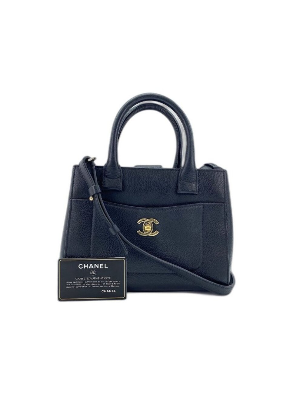 Chanel Handle Neo Executive Handbag